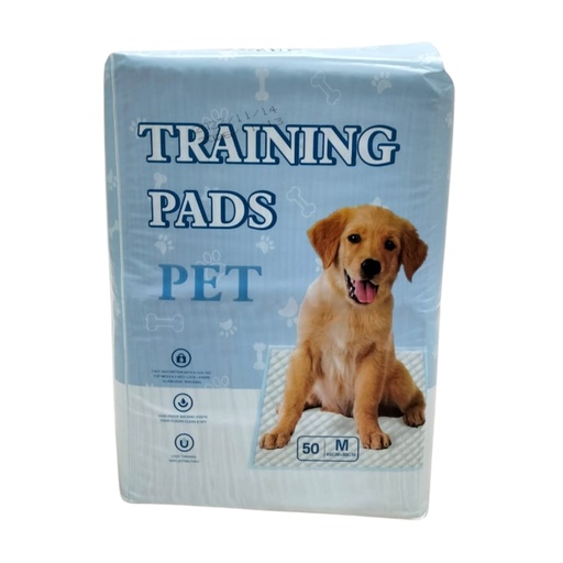 [Pet Pad-M] Disposable Pet Pad - Medium- 45x60cm - 50pcs/bag, 6-layers.