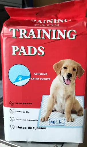 [Pet Pad-L] Disposable Pet Pad - Large- 60x60cm - 40pcs/bag, 6-layers