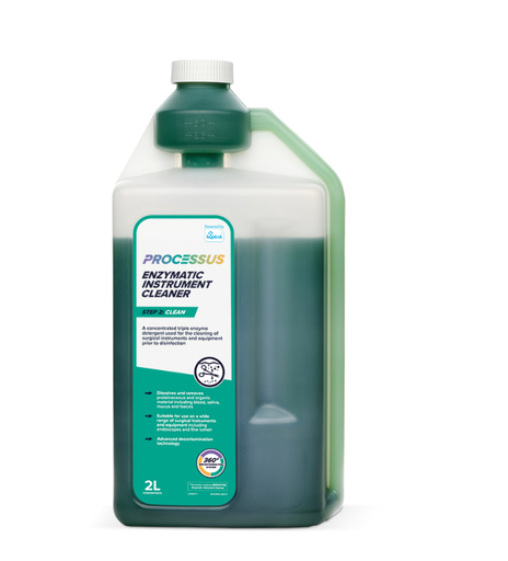 [SKU081A] PROCESSUS Enzymatic Instrument Cleaner-2L