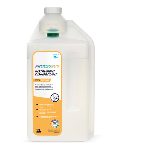 [SKU082A] PROCESSUS Instrument Disinfectant - 2L