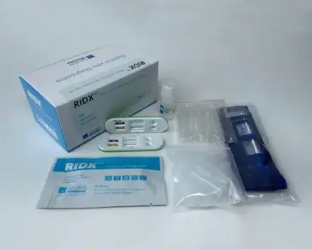 [LGM-BBB-11] RIDX BOVINE BRUCELLA AB TEST KIT