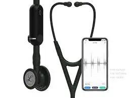 [32600] 3M LITTMANN CORE DIGITAL STETHOSCOPE for cardiology - 8490 - black