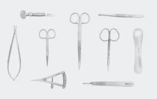 [SV-ESS] Ophthalmology Surgery Kit.