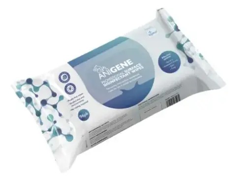 [SKU100A]  ANIGENE Professional Surface Disinfectant Wipes 6 x 96pk